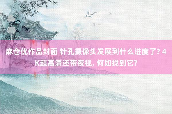 麻仓优作品封面 针孔摄像头发展到什么进度了? 4K超高清还带夜视， 何如找到它?