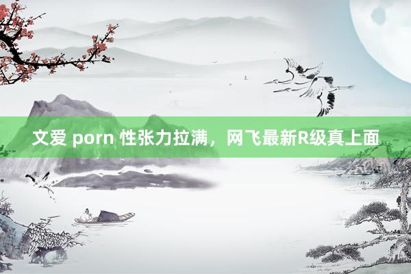 文爱 porn 性张力拉满，网飞最新R级真上面