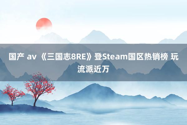 国产 av 《三国志8RE》登Steam国区热销榜 玩流派近万