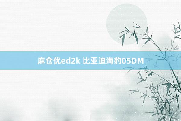 麻仓优ed2k 比亚迪海豹05DM